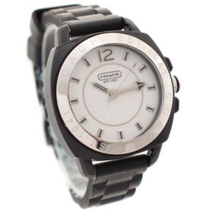 COACH Boyfriend Signature Rubber Watch